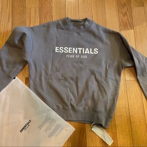 Essentials Fear Of God Crewneck